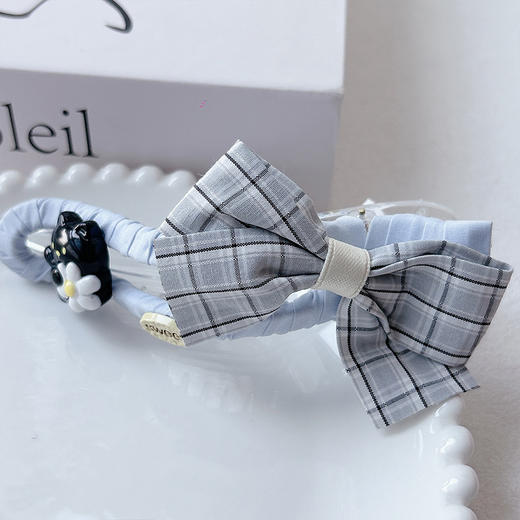 ZY学院格猫咪懒人夹GZXY发夹-纪念日百货门店同款169452256 商品图3