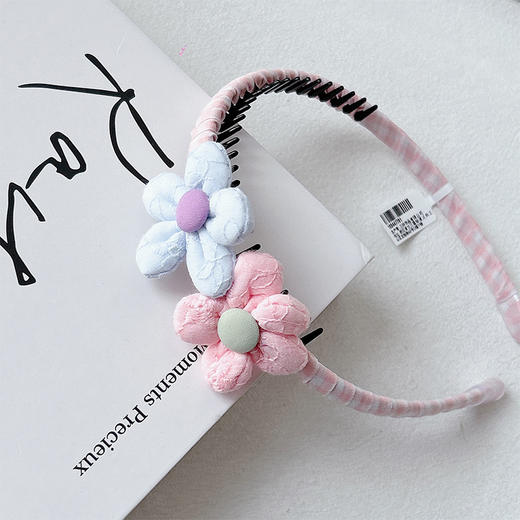 ZY田园清新可爱小花RT发箍-纪念日百货门店同款169447772 商品图4