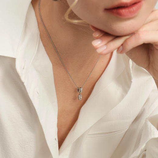 ARSIS｜自由搭配系列 循光方糖项链 商品图3