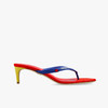 DSQUARED2 女士字母徽标中跟凉鞋 混色 MHW0050 17200001 M4256 商品缩略图0