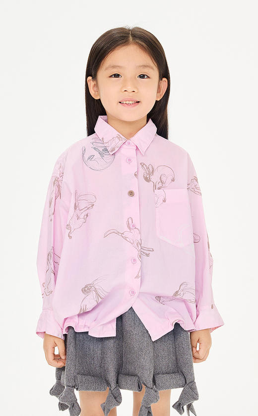 jnby  26年春款  长袖衬衣  1Q2210020 商品图6