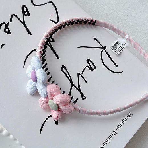 ZY田园清新可爱小花RT发箍-纪念日百货门店同款169447772 商品图3