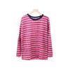 彩条圆领长袖T 商品缩略图1