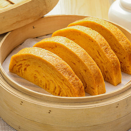 【新品上市】佛宾马拉糕360g整个装 古法发酵蜂巢气孔蓬松柔韧鲜蛋制作松软香甜 蛋糕 商品图1