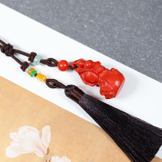 朱砂葫芦挂饰 商品图7