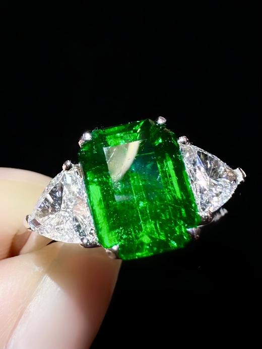 1.91克拉刻面祖母绿戒指 商品图1