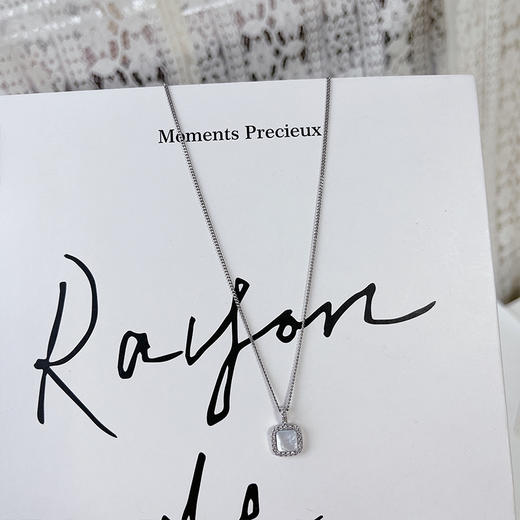 质感温柔显白气质项链短链-纪念日百货门店同款168997271 商品图2