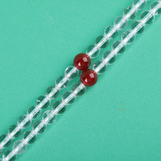 【仁慈】水晶度母项链ZX2601206 商品图2