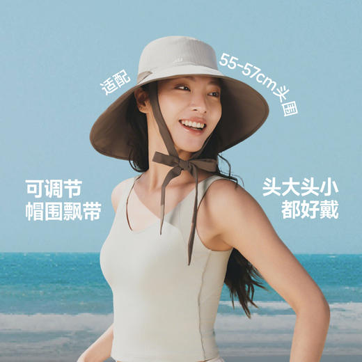 【店庆提前购】【满400减40】6楼蕉下女士双面渔夫防晒帽AL005吊牌价199 商品图4