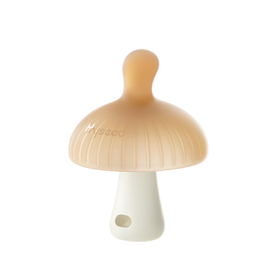 世喜小蘑菇安抚牙胶（世喜棕）