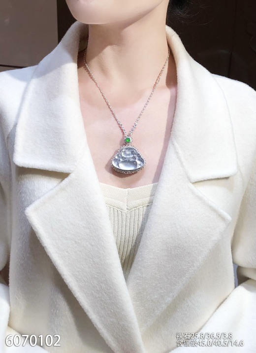 佛公吊坠【6070102】具体价格微信咨询 商品图4