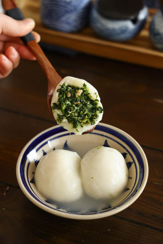 常州超大汤圆（黑芝麻/荠菜鲜肉/笋干鲜肉/萝卜丝鲜肉） 商品图2