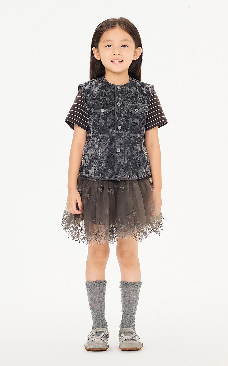 jnby   26年春款  马甲  1Q2510830