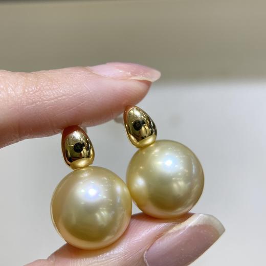 13-14mm金珠耳坠 商品图4