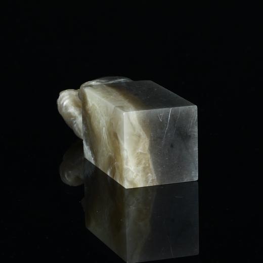 孤品17815长白石貔貅钮方章姓名章刀感佳2.5*2.5*8.1cm 商品图4