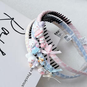 ZY兔兔卡通俏皮齿梳RT发箍-纪念日百货门店同款169447756