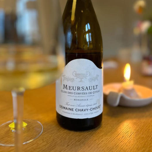 65年老藤酿造！银金杯酒庄西多会默尔索独占园白葡萄酒 Domaine Chavy-Chouet Meursault Clos des Corvees de Citeau Monopole 2024 商品图1