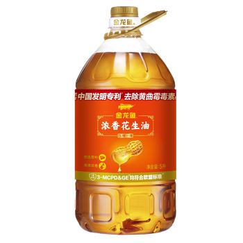 金龙鱼 食用油【保真花生油】物理压榨 压榨一级花生油6.18L /粮油调味 /食用油 /花生油 商品图6