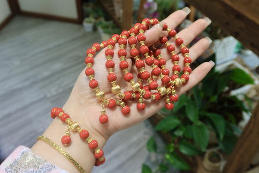 【新年上新】福禄安康·精品朱砂手串 JD 商品图2