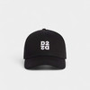 DSQUARED2 中性字母徽标刺绣棉质棒球帽 黑色 BCM0964 05C00001 2124 商品缩略图0
