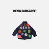 DD日本童装 DENIM DUNGAREE 复古徽章 MX ELEVEN 教练夹克 商品缩略图3