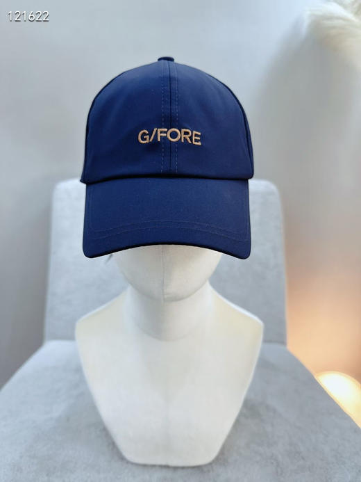 韩单G4新款高尔夫休闲鸭舌帽。深蓝均码
包裹性极好，很好的防晒透气效果，男女同款，可调节大小 商品图4