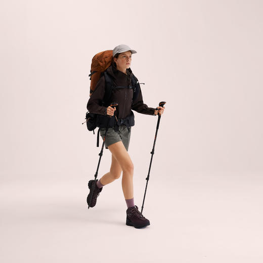 KAILAS凯乐石 女款中帮防水登山徒步鞋 MT5-3 GTX MID KS2612227 商品图1