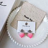甜美风草莓耳环-纪念日百货门店同款169246284 商品缩略图0