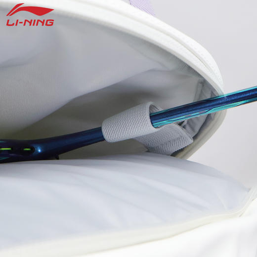 李宁羽毛球包ABSW227大容量简约休闲双肩背包 商品图3