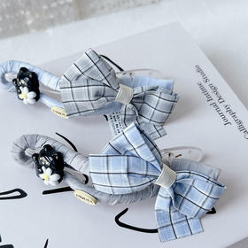 ZY学院格猫咪懒人夹GZXY发夹-纪念日百货门店同款169452256