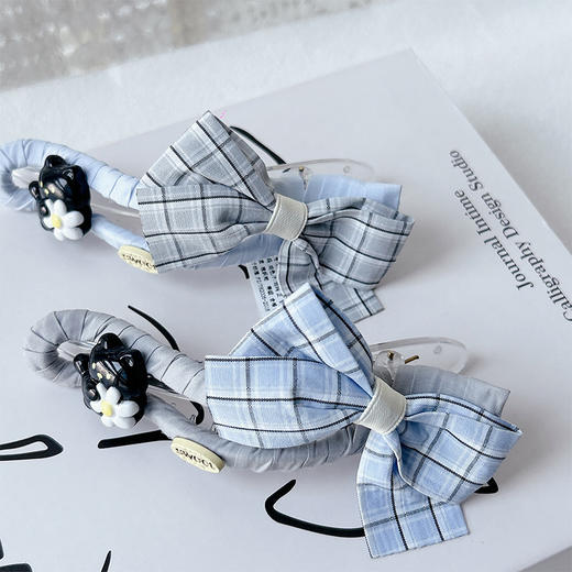 ZY学院格猫咪懒人夹GZXY发夹-纪念日百货门店同款169452256 商品图0