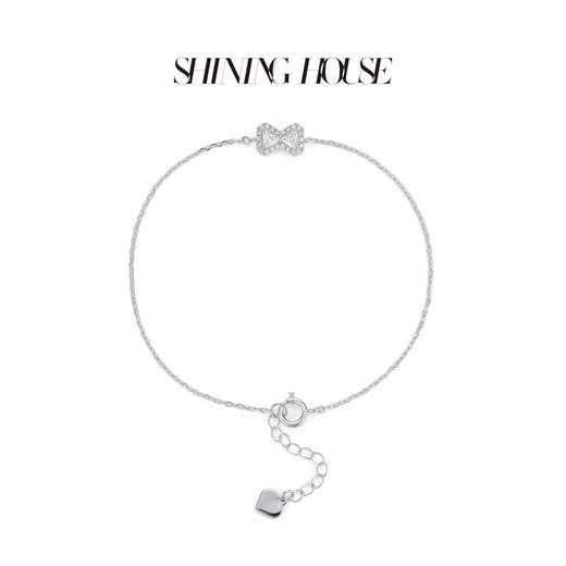 Forever·永恒之环系列 [ShiningHouse培育] 18k金钻石手链 专利特切钻石星运钻人工真钻人造钻石K金手链时尚钻石手链
【此商品不支持7天无理由退货退款】预计3日发货 商品图3