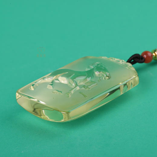 【名扬四海】黄水晶生肖羊   ZX260120804 商品图0