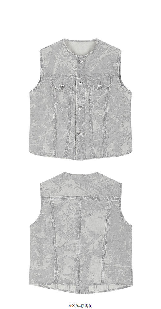 jnby   26年春款  马甲  1Q2510830 商品图9