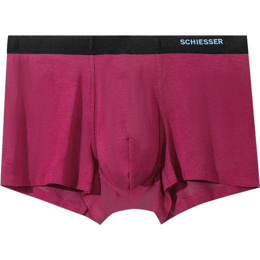 【超柔莫代尔】SCHIESSER德国舒雅男士超柔莫代尔无痕平角底裤内裤单条装35/24881T 商品图13