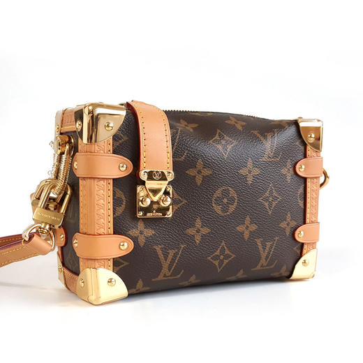 【95新】LV路易威登M46815小号老花谷爱凌软盒子side trunk手提单肩包女士100226AK04 商品图2