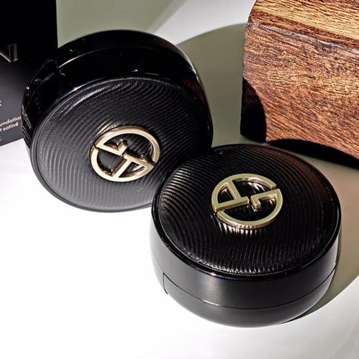 GIORGIO ARMANI · 限定黑奢mini小气垫 #1号 中性一白 5g 商品图5