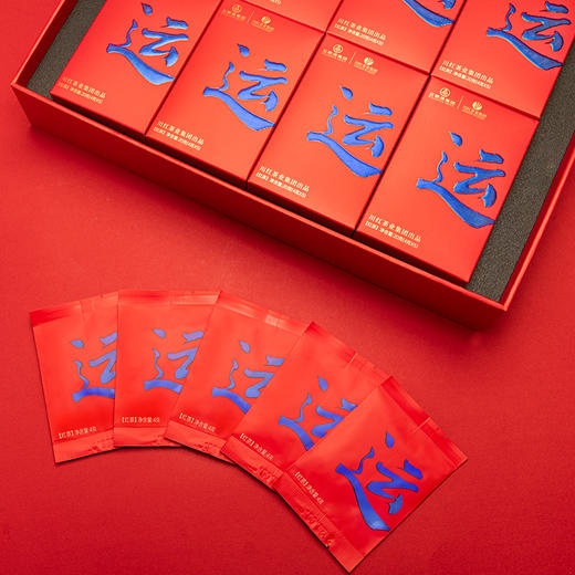 川红 红运160g红茶礼盒 商品图4