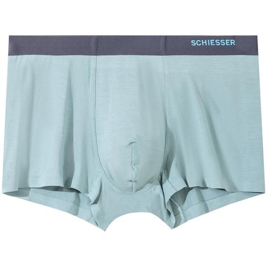【超柔莫代尔】SCHIESSER德国舒雅男士超柔莫代尔无痕平角底裤内裤单条装35/24881T 商品图12