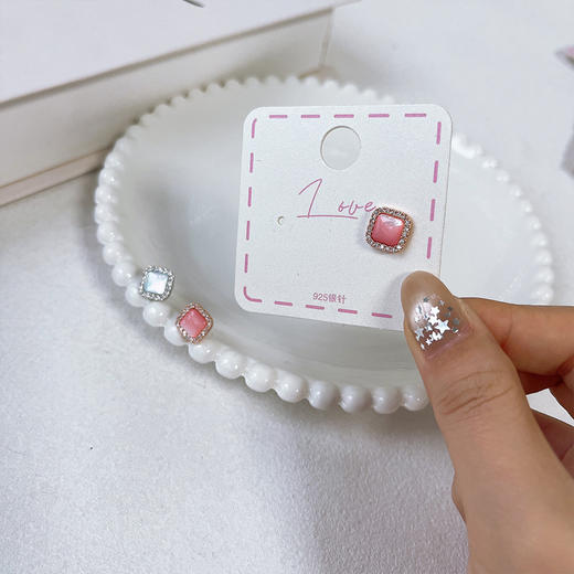 通勤温柔银针耳环-纪念日百货门店同款168997211 商品图2