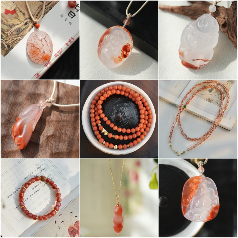 天然南红玛瑙孤品现货