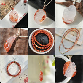 天然南红玛瑙孤品现货