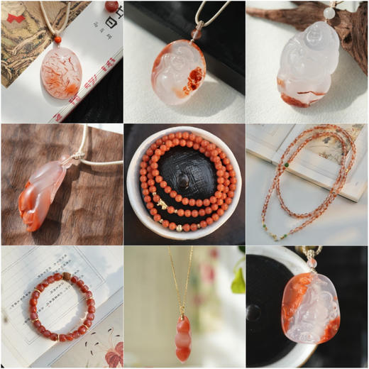 天然南红玛瑙孤品现货 商品图0