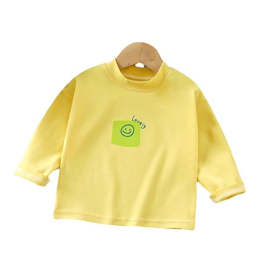 【39.9元2件】儿童长袖T恤纯棉秋季女童打底衫宝宝全棉单件上衣童装新款中小童80-160 商品图5