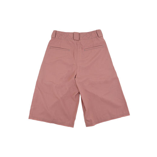 INSULAiRE 岛民 Spill Shorts 羊毛混纺中裤 短裤 商品图3