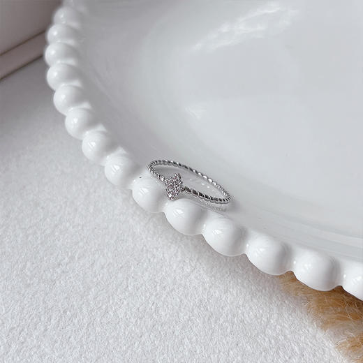 女款简约素圈戒指-纪念日百货门店同款168997351 商品图3