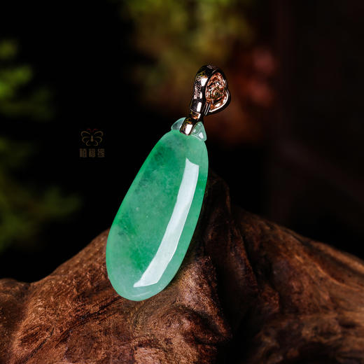 【节节有福】飘绿竹叶福瓜坠    GZ12510061 商品图5