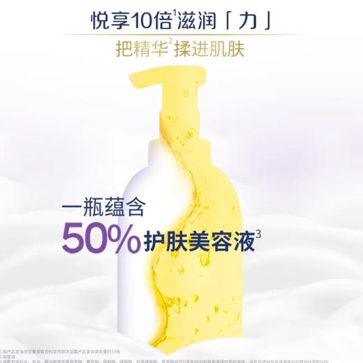 多芬沐浴露400g 樱花甜香 清甜奶香 青柠莓莓香 白桃果香 商品图2