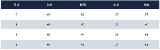 M家兔耳朵早春女士毛领薄绒长袖拉链衫来了！W121015-50 商品图8