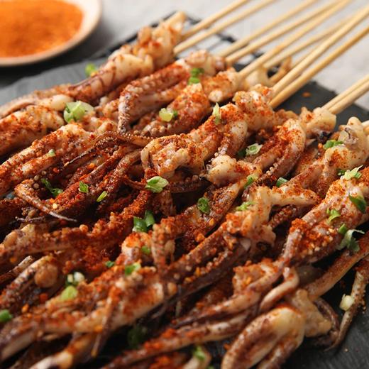 麦德龙 麦臻选 酱香鱿鱼须串 500g 商品图4